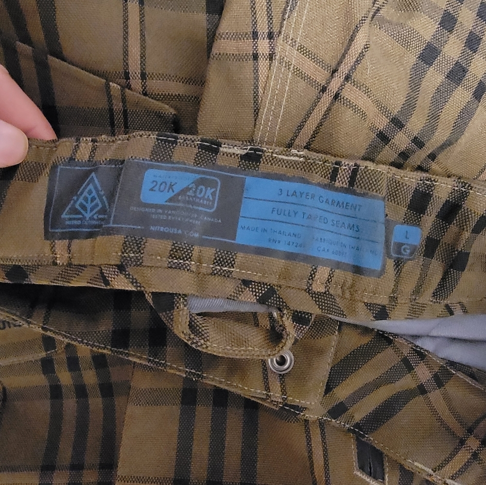 Nitro Outerwear ski pants